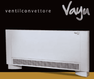riscaldamento tradizionale VENTILCONVETTORE VAYA