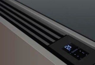 controllo di ventilconvettore display