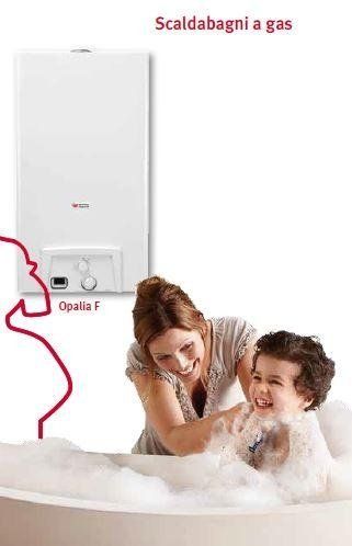 Scaldabagno a gas