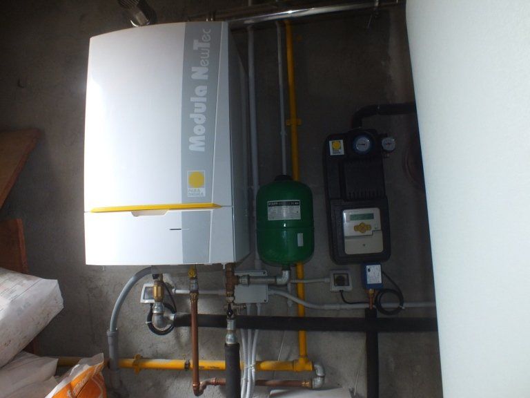 caldaia a gas con tubi-MODULA NEWTEX