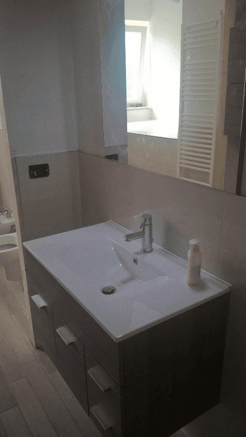 lavabo moderno