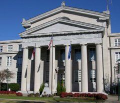 courthouse entrance