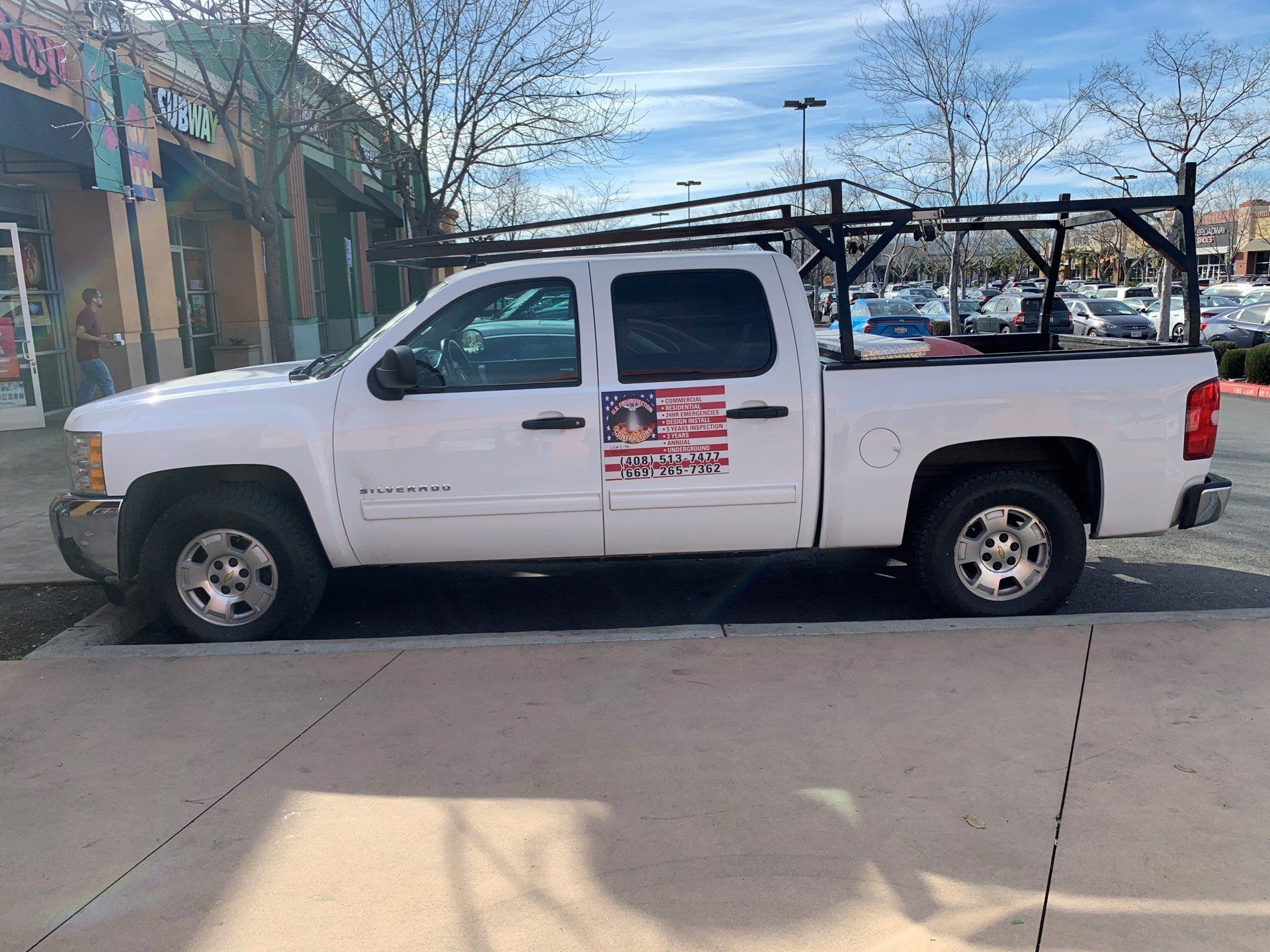 Company Car — San Jose, CA — US Fire Protection Contractors