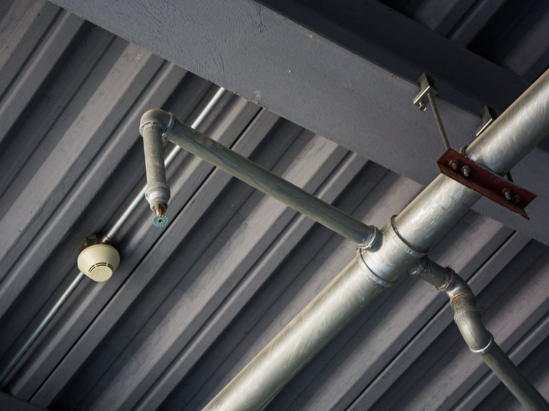 Fire Sprinkler System — Deluge Systems in San Jose, CA