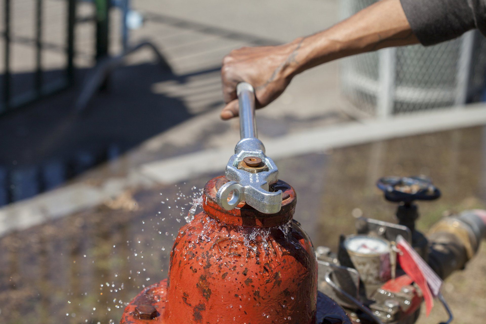 Fire System — Fire Hydrant Water in San Jose, CA Fire System — Fire Hydrant Water in San Jose, CA