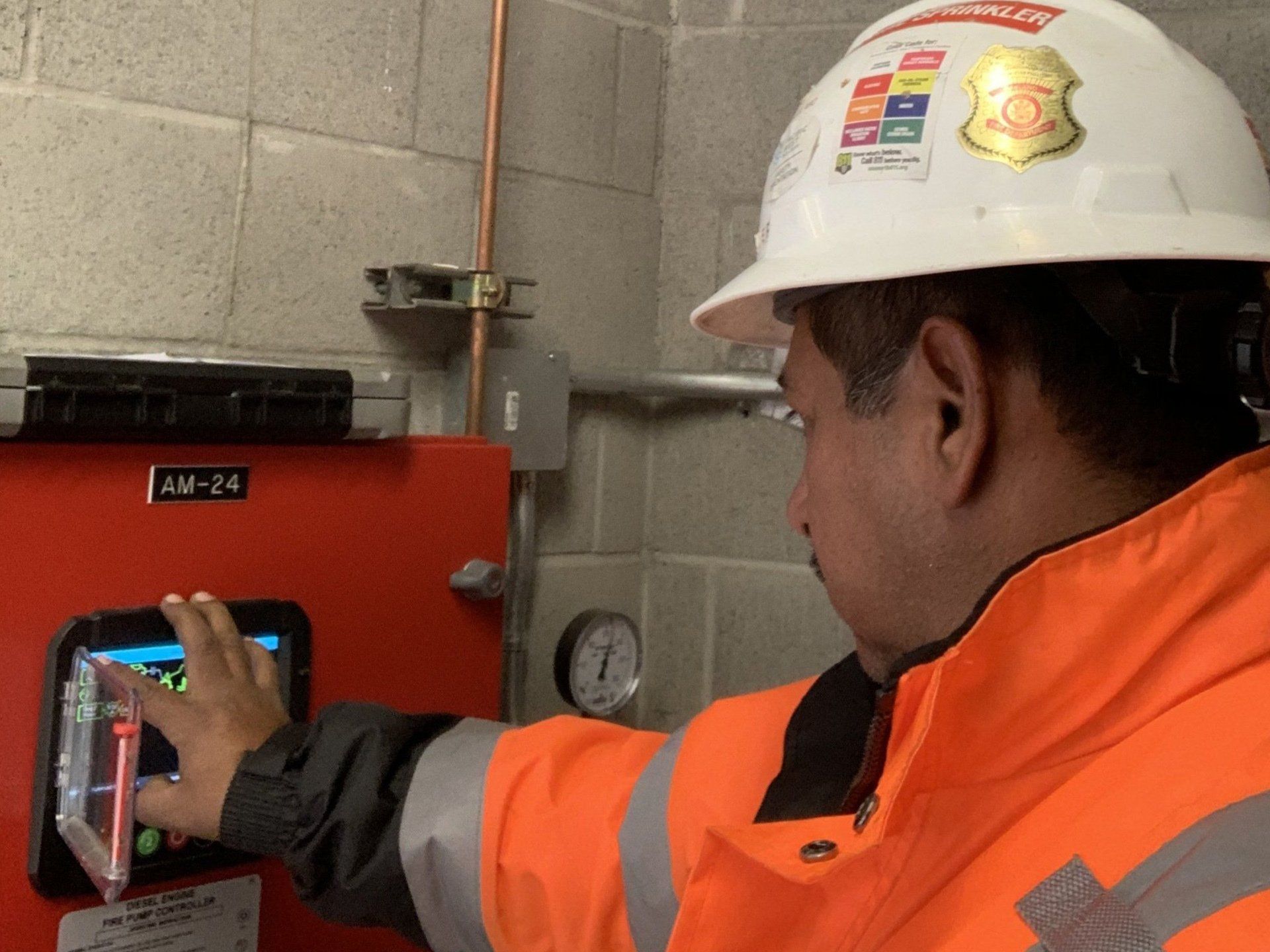 Fire Extinguisher — Fire Pump Inspection in San Jose, CA