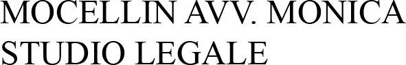 MOCELLIN AVV. MONICA STUDIO LEGALE-LOGO