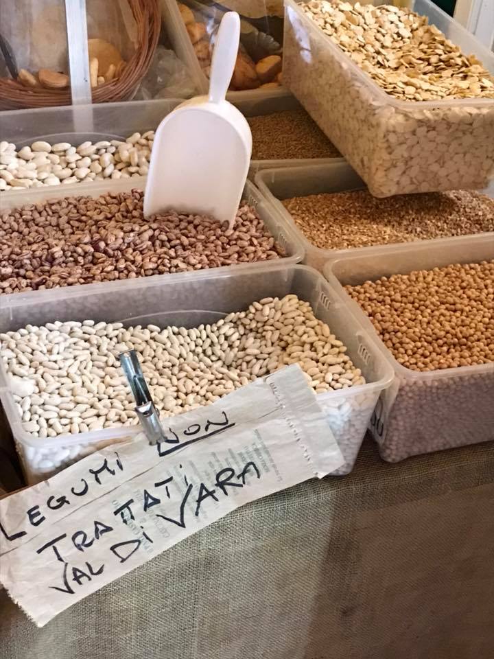 ortaggi e frutta