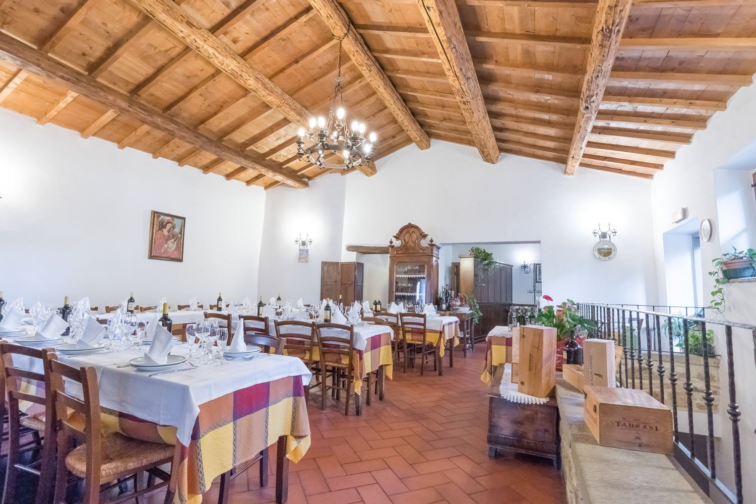 Innenbereich Restaurant
