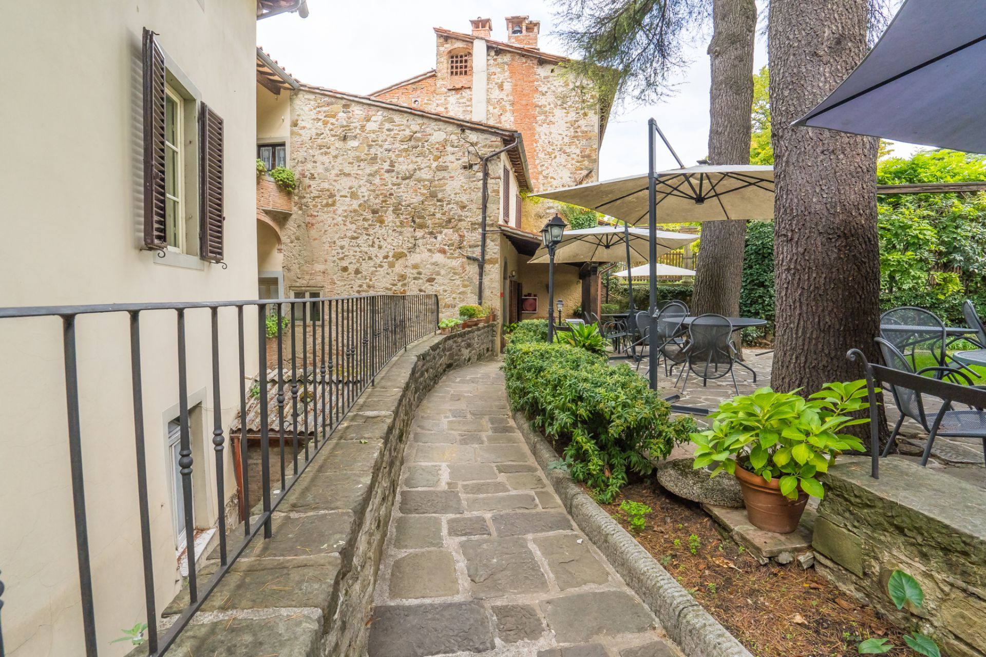 Camminamento albergo