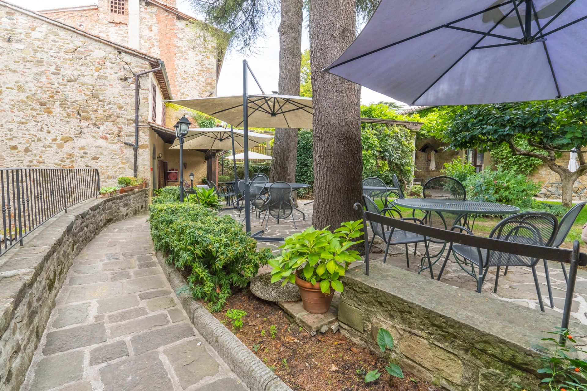 Veranda albergo