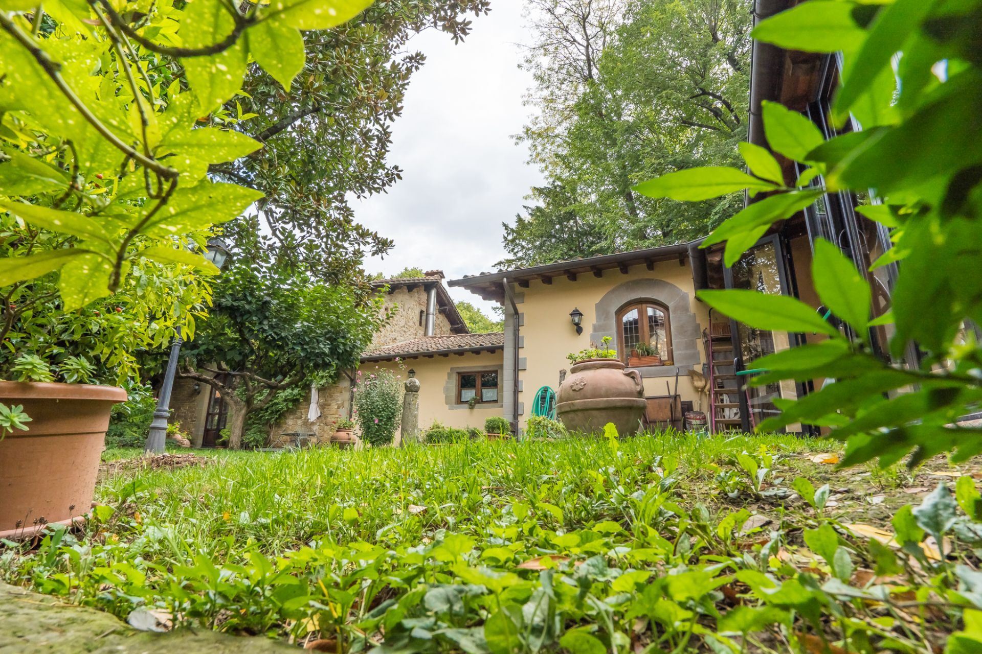 Giardino albergo