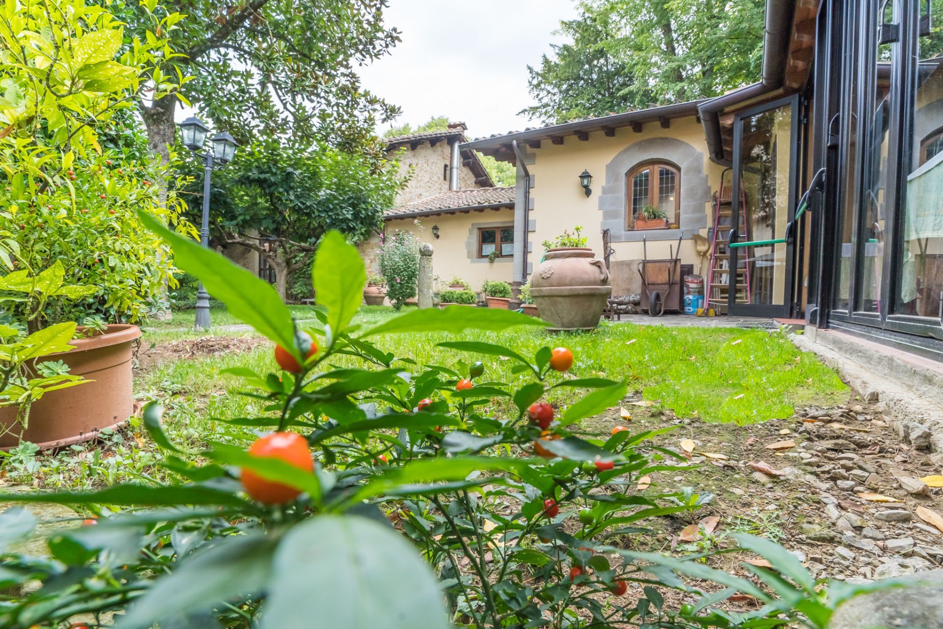 Esterni del ristorante