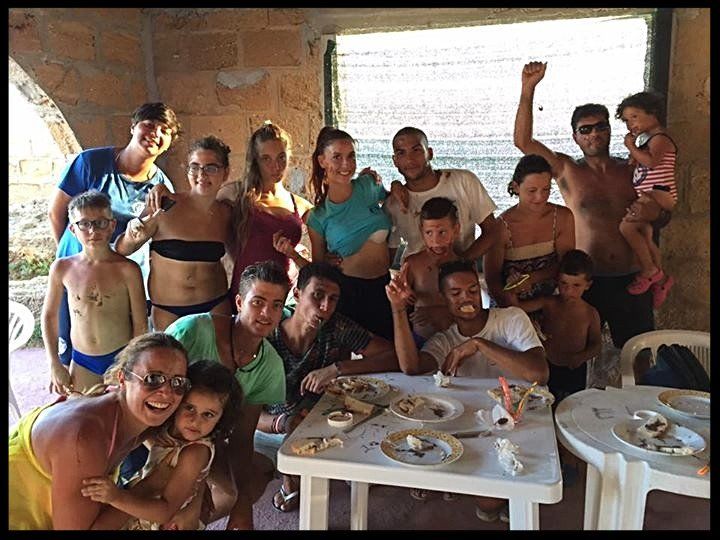 residence poseidon villaggio capo rizzuto capopiccolo calabria vacanze  appartamenti mare crotone