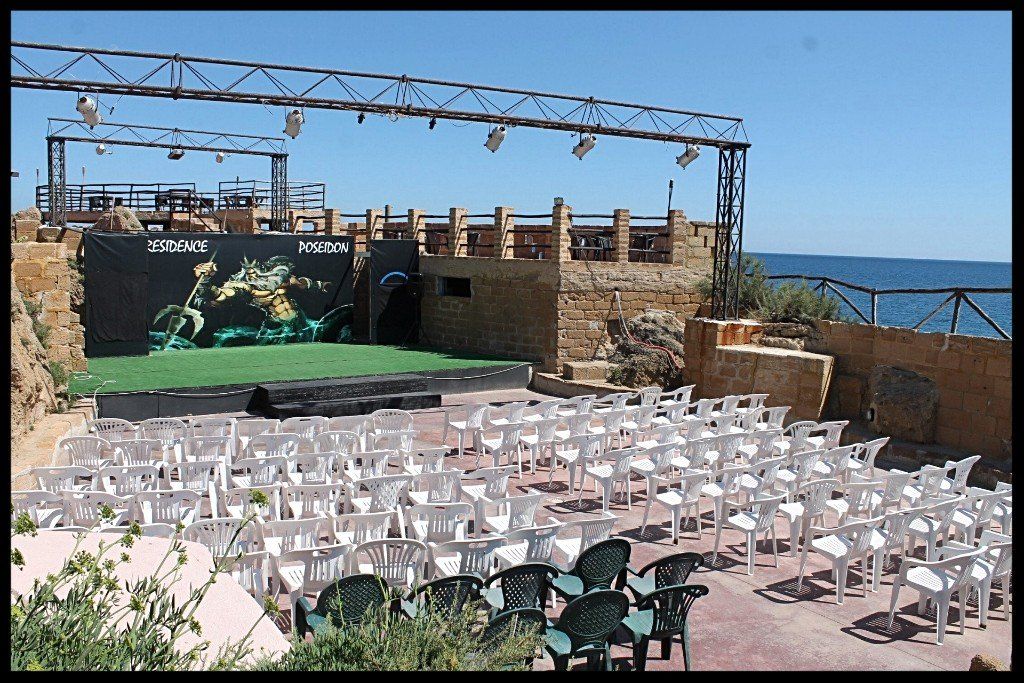 residence poseidon villaggio capo rizzuto capopiccolo calabria vacanze  appartamenti mare crotone