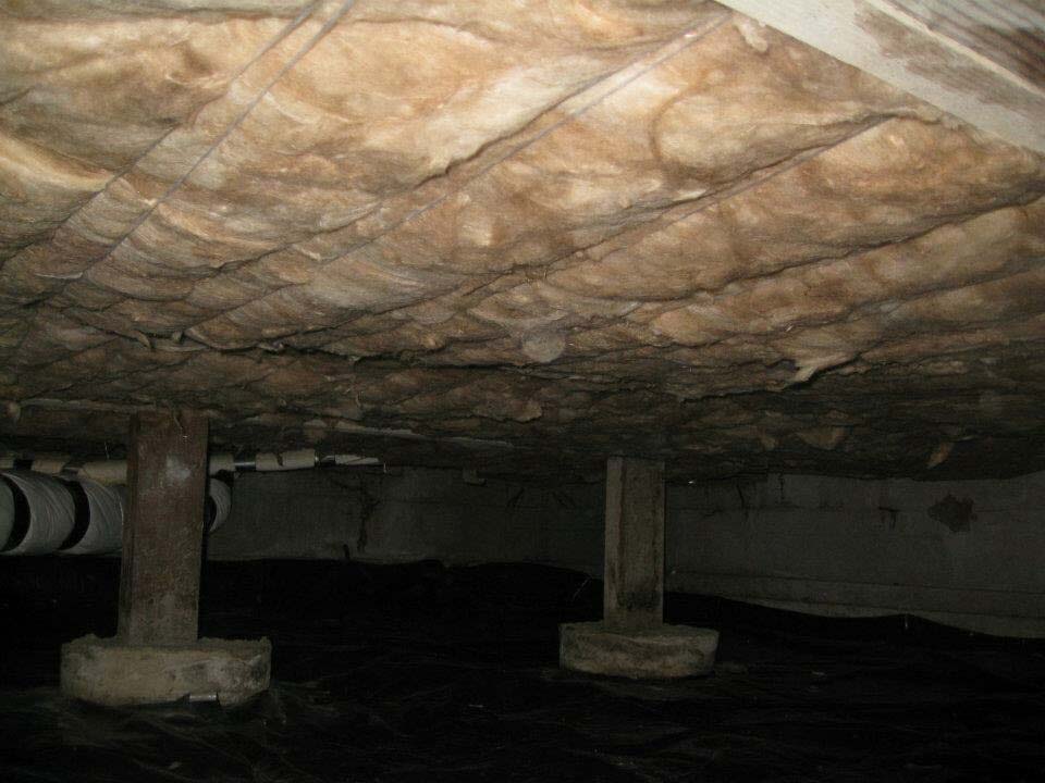 Another View of Floor Insulation — Insulation in Tangent, OR