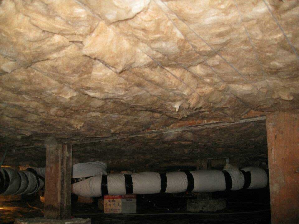 Floor Insulation — Insulation in Tangent, OR