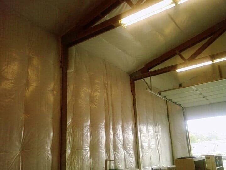 Insulated Wall — Insulation in Tangent, OR