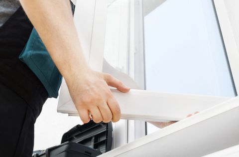 About Glass Company — Installing a New Window in Fresno, CA