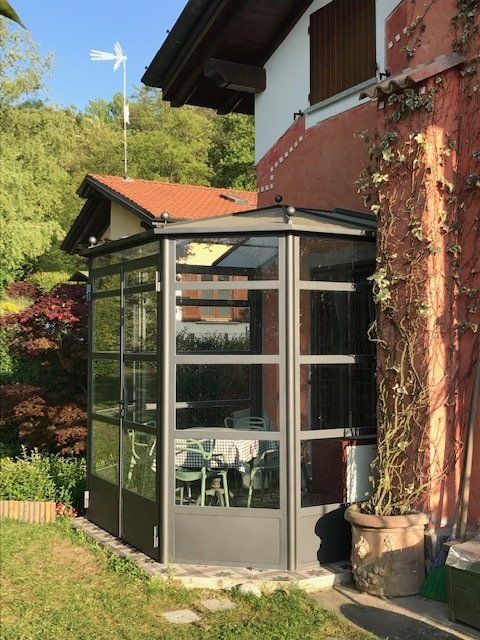 gazebo in ferro