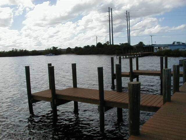 Raw Bar Docks After