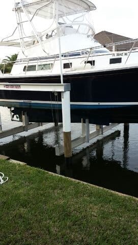 Sailboat Lift