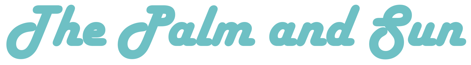 The Palm and Sun logo
