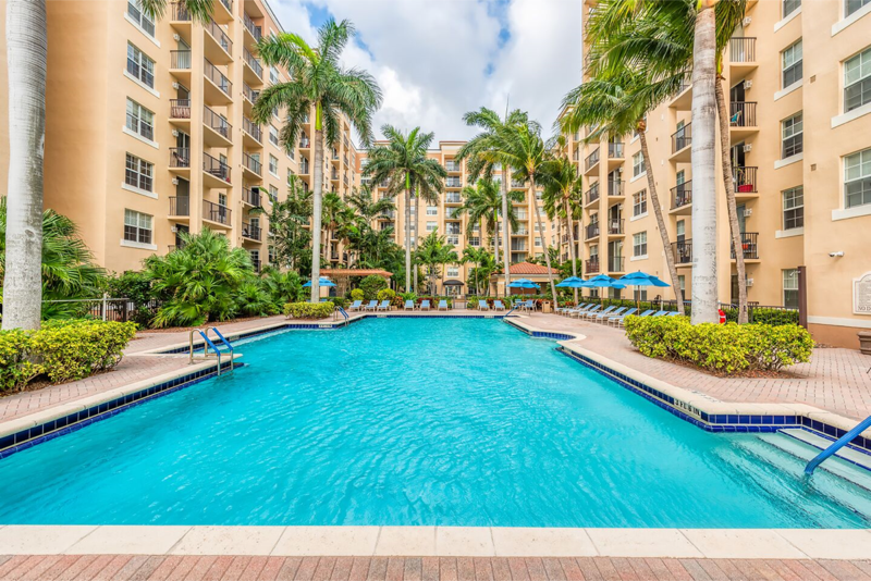 Building with Pool