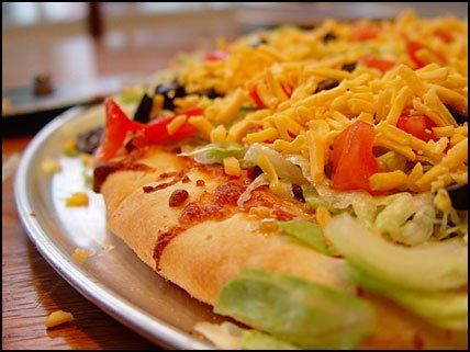 Taco Pizza