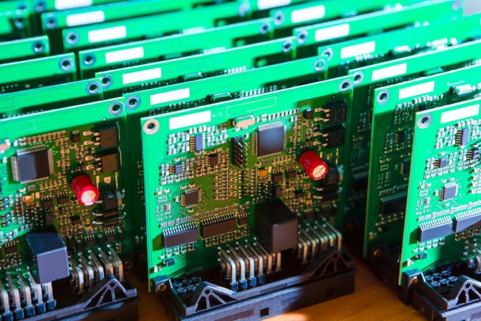 Schede elettroniche per l'industria
