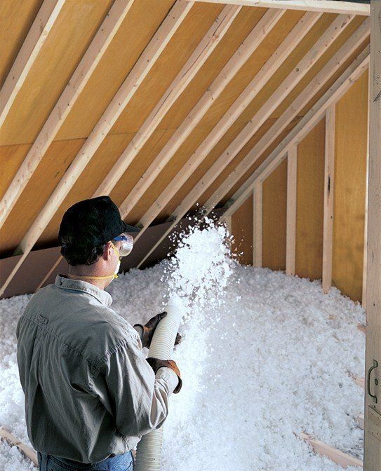 Attic Insulation Upgrades