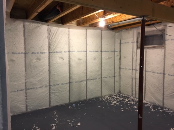 Basement Insulation Installation Sherwood Park