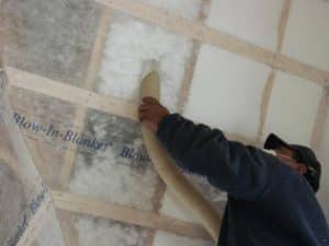 Blow-In Blanket System