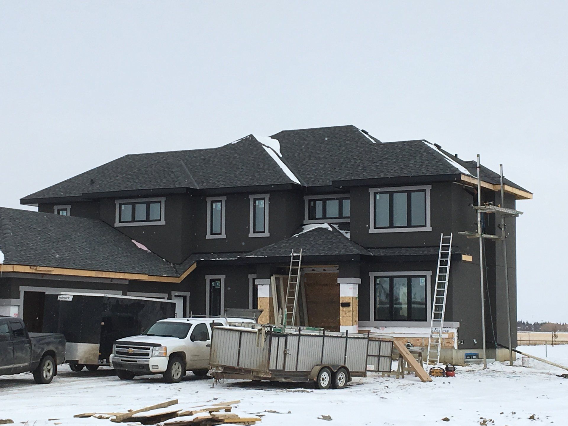 Insulation Installation in Custom Homes