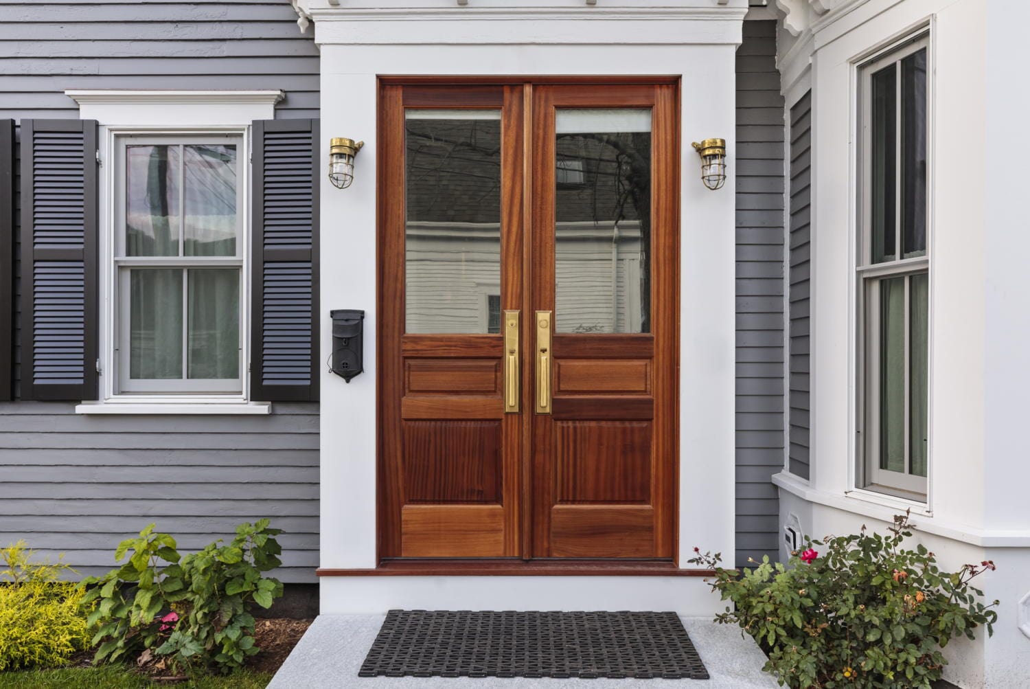 High Quality Wooden Door — Affordable Doors & Wardrobes in Wodonga