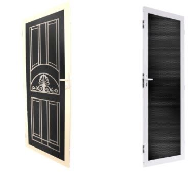 Security Doors — Affordable Doors & Wardrobes in Wodonga