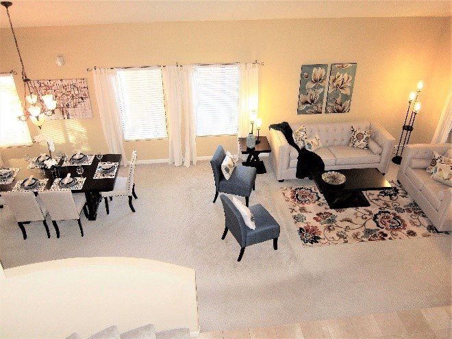 staged home