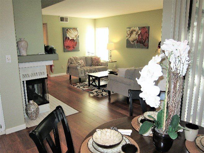 staged home