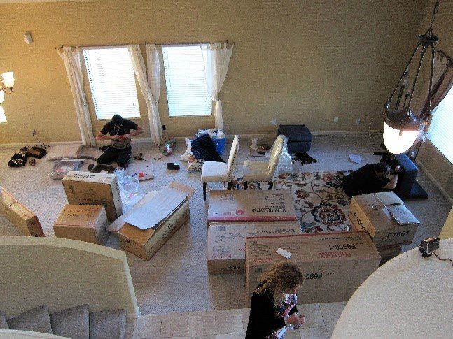 vacant home