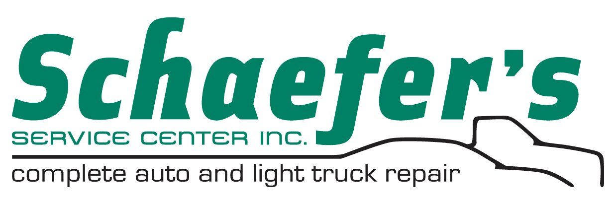 Schaefer's Service Center in Slinger, WI.