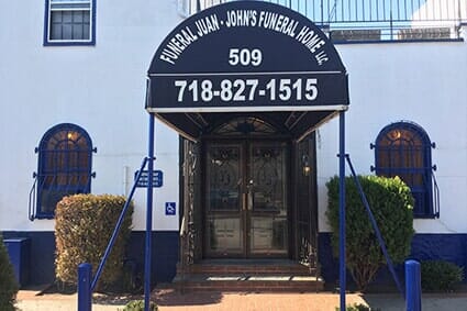 Juan John's Funeral - Funeral Home in Brooklyn, NY