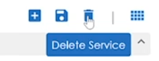 SRS Services Tab Icons