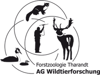 Logo AG Wildtierforschung © TU Dresden Bild AG Wildtierforschung
