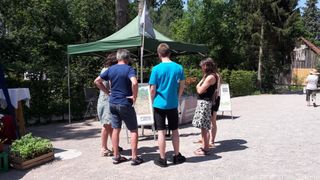 Bild 1 Bericht Infostand beim 8. Archetag Bild 1 Bericht Infostand beim 8. Archetag