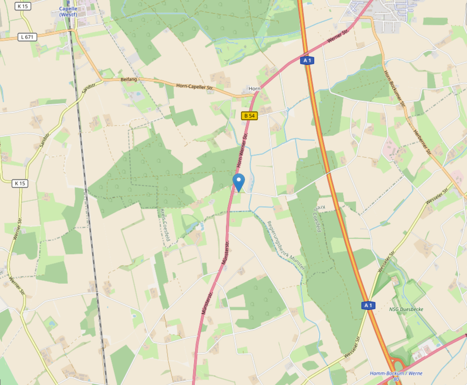 Karte Wolfssstein Ascheberg © Leaflet | Map data © OpenStreetMap contributors Karte Wolfssstein Ascheberg © Leaflet | Map data © OpenStreetMap contributors
