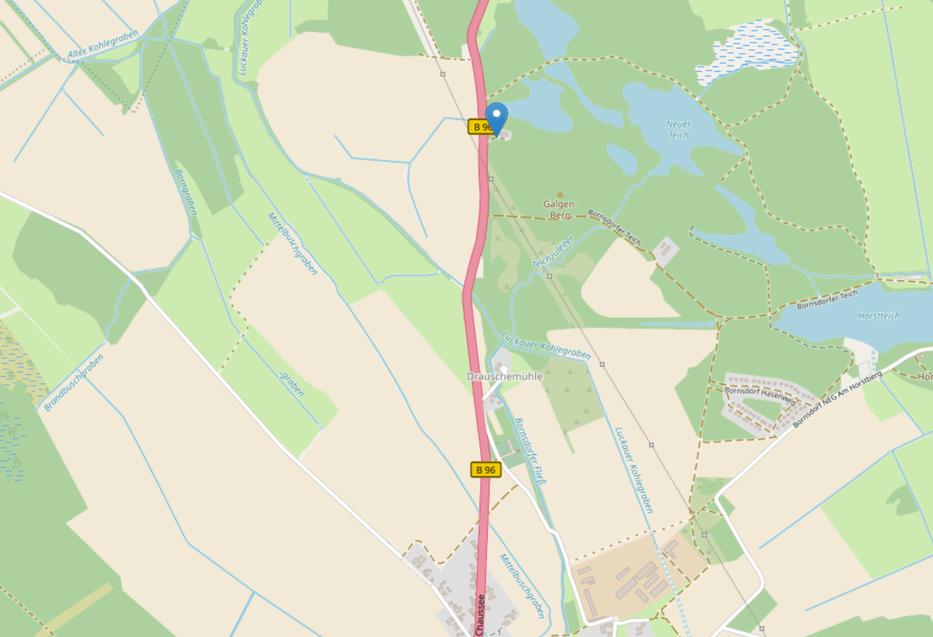 Karte Wolfssstein B96 © Leaflet | Map data © OpenStreetMap contributors Karte Wolfssstein B96 © Leaflet | Map data © OpenStreetMap contributors