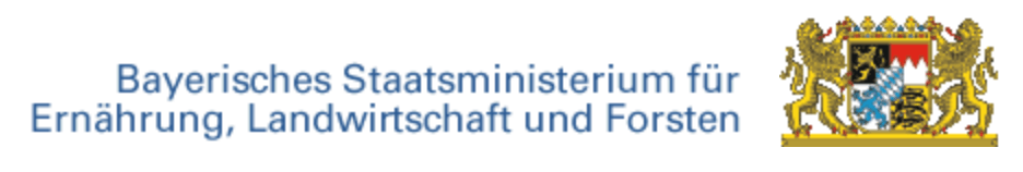 Logo Bayerisches Staatsministerium für Ernährung, Landwirtschaft und Forsten Logo Bayerisches Staatsministerium für Ernährung, Landwirtschaft und Forsten