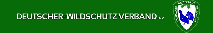 Logo Deutscher Wildschutz Verband Bild Logo Deutscher Wildschutz Verband