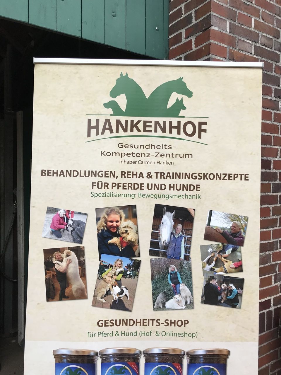 Bild 2 Infostand auf dem Hankenhof Bild 2 Infostand auf dem Hankenhof