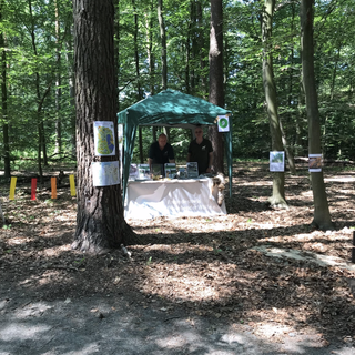 Bild Bericht Infostand beim Otter-Scout-Tag Bild Bericht Infostand beim Otter-Scout-Tag